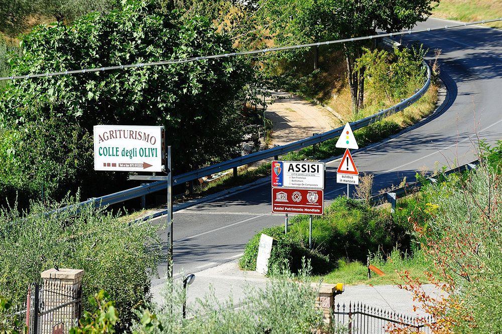 Colle Degli Olivi Snc Vendégház Assisi Kültér fotó